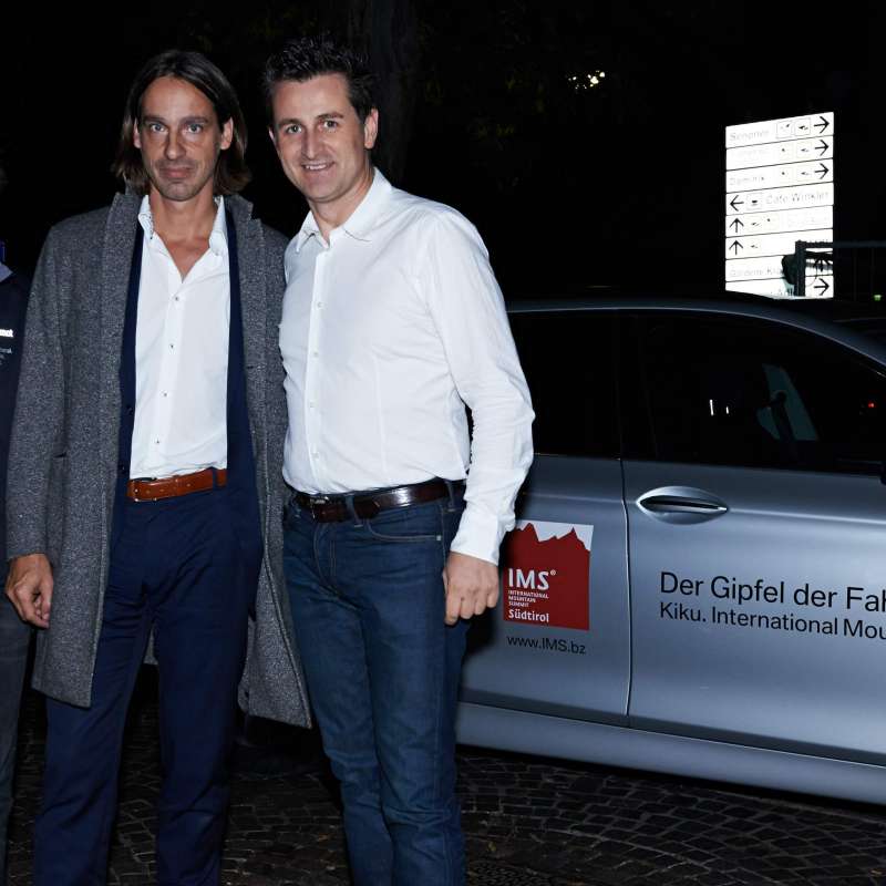 IMS 2013_Abklettern_BMW_Markus Gaiser, Richard David Precht, Alex Ploner_©Manuel Ferrigato-IMS (2).jpg