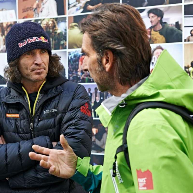 IMS 2013_Abklettern_Stefan Glowacz & Hanspeter Eisendle_©Manuel Ferrigato-IMS.jpg